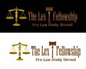 Logo Design entry 1316615 submitted by eldesign to the Logo Design for The Lex Fellowship  run by BedrockEducation