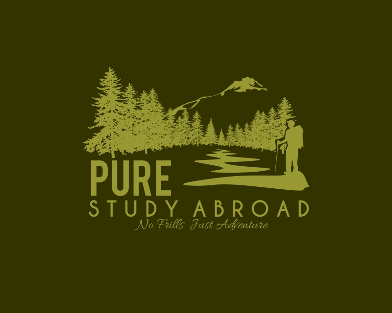 Logo Design entry 1316636 submitted by dsdezign to the Logo Design for PURE Study Abroad run by BedrockEducation