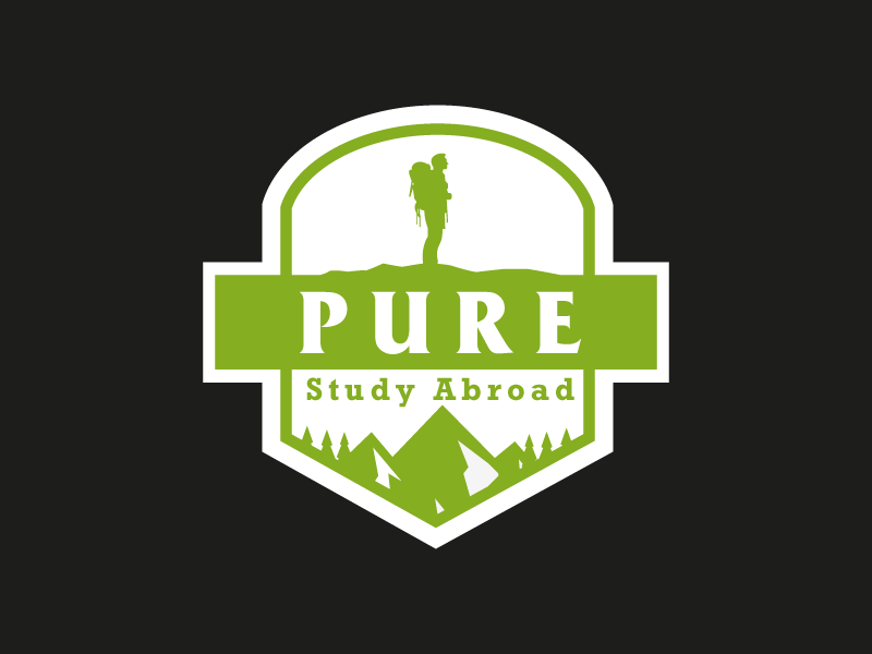 Logo Design entry 1316638 submitted by dsdezign to the Logo Design for PURE Study Abroad run by BedrockEducation