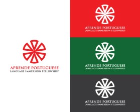 Logo Design entry 1316656 submitted by 3PULKILL to the Logo Design for Aprende Portuguese run by BedrockEducation