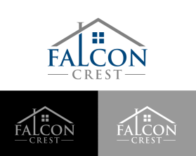 Logo Design entry 1316808 submitted by RZ to the Logo Design for Falcon Crest run by elichter@atova.com