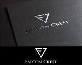 Logo Design entry 1316903 submitted by mv to the Logo Design for Falcon Crest run by elichter@atova.com