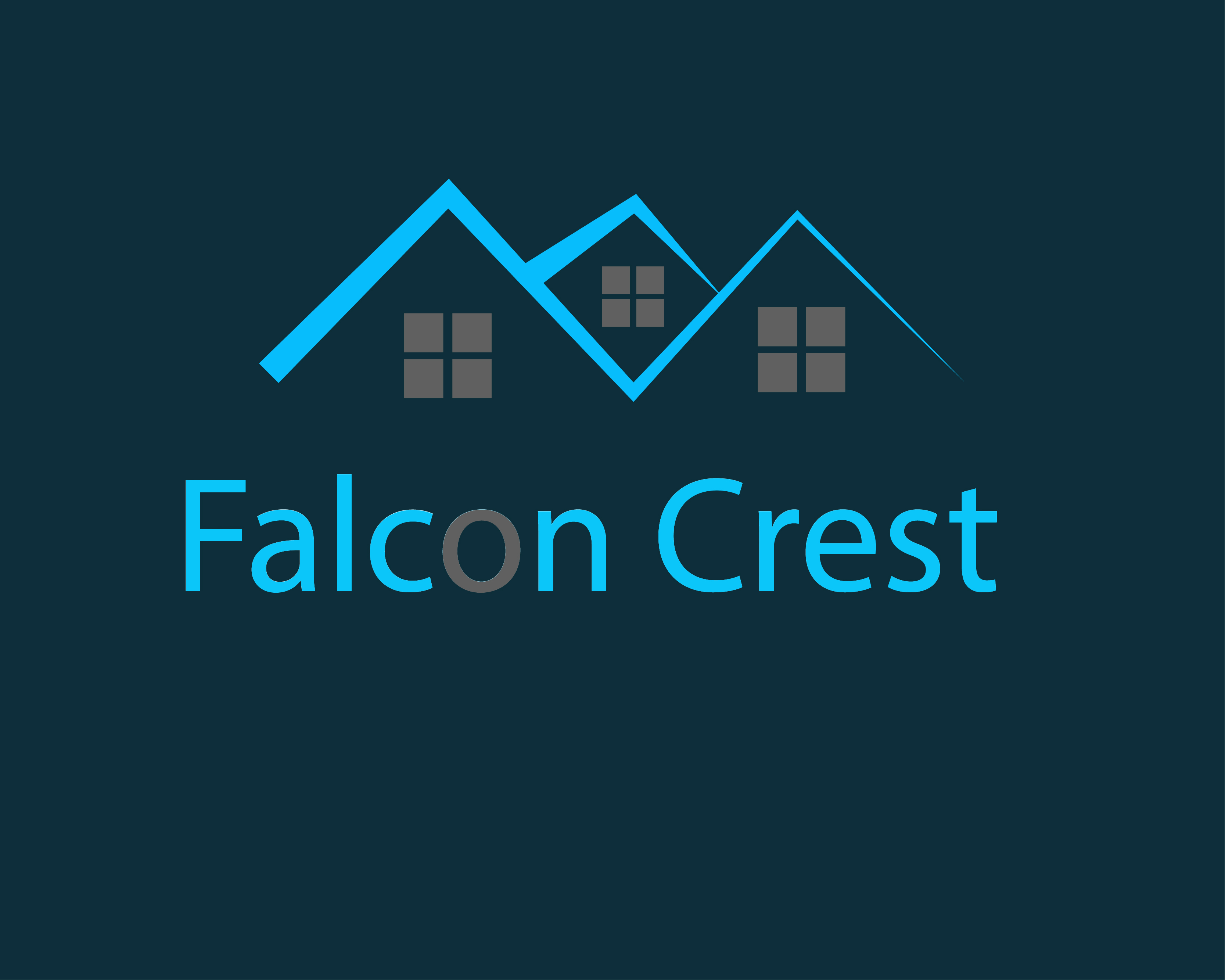 Logo Design entry 1316907 submitted by Agi Dinata to the Logo Design for Falcon Crest run by elichter@atova.com