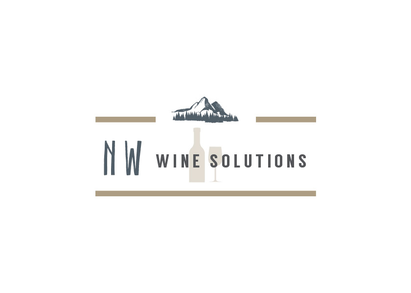 Logo Design entry 1317074 submitted by Petra to the Logo Design for NW Wine Solutions run by carolesteves