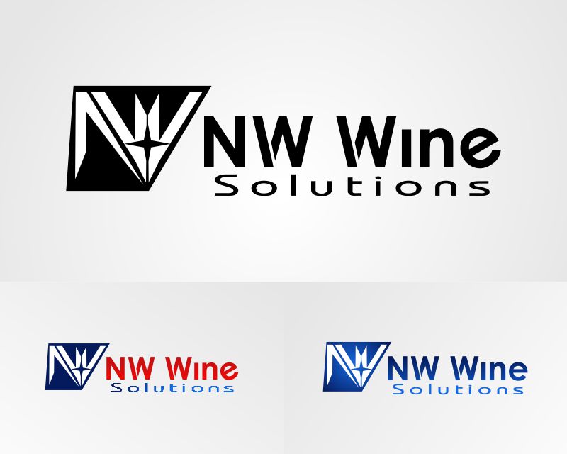 Logo Design entry 1317016 submitted by FebrianAdi to the Logo Design for NW Wine Solutions run by carolesteves