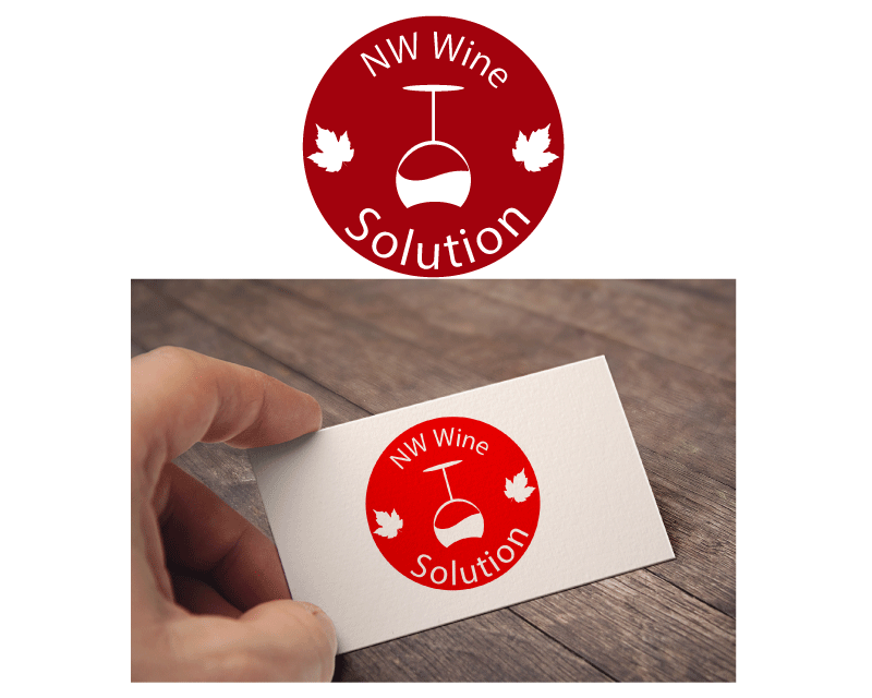Logo Design entry 1317074 submitted by dgaman to the Logo Design for NW Wine Solutions run by carolesteves