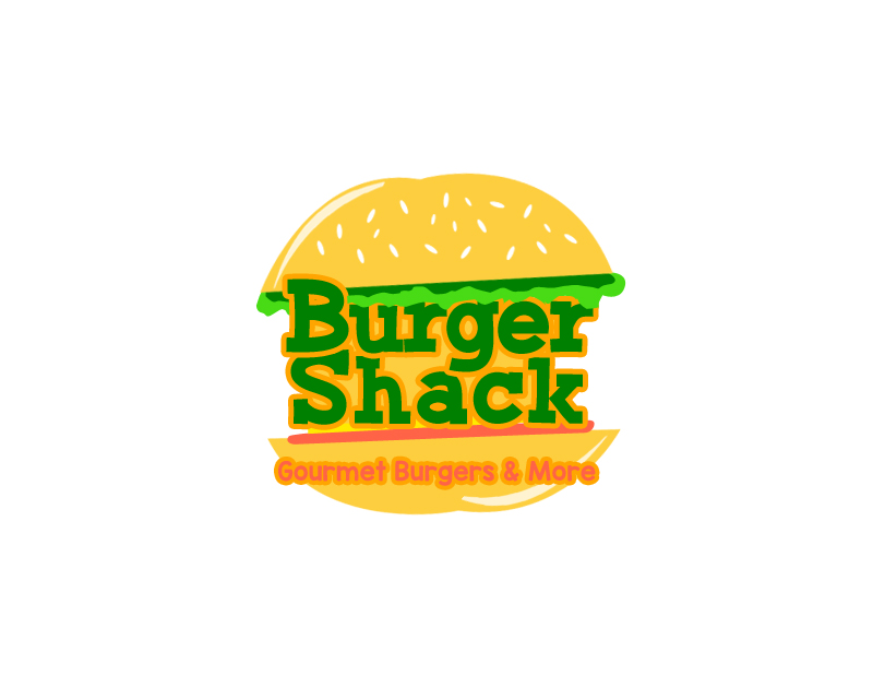 Logo Design entry 1317092 submitted by 3PULKILL to the Logo Design for Burger Shack run by swojtkow