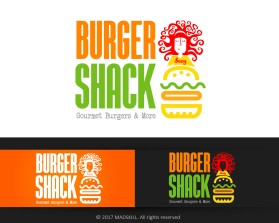Logo Design entry 1317201 submitted by naiven to the Logo Design for Burger Shack run by swojtkow