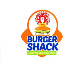Logo Design entry 1317202 submitted by jonny2quest to the Logo Design for Burger Shack run by swojtkow