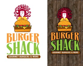Logo Design entry 1317203 submitted by naiven to the Logo Design for Burger Shack run by swojtkow