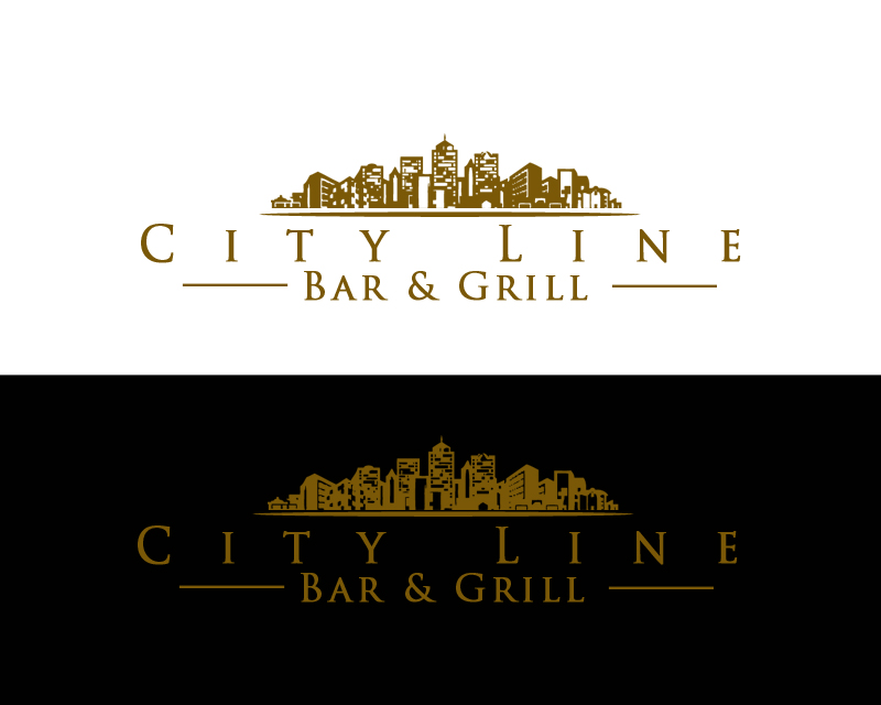 Logo Design entry 1317316 submitted by quimcey to the Logo Design for City Line Bar & Grill run by CityLine