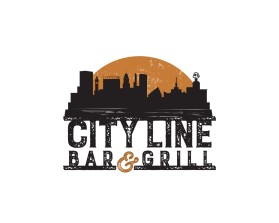 Logo Design entry 1317318 submitted by Spiritz to the Logo Design for City Line Bar & Grill run by CityLine
