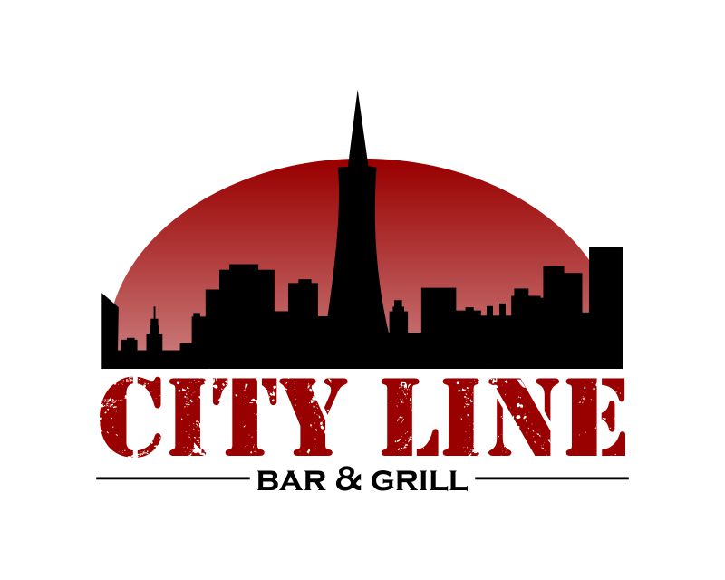 Logo Design entry 1317350 submitted by irvanbaskoro to the Logo Design for City Line Bar & Grill run by CityLine