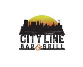 Logo Design entry 1317323 submitted by kbcorbin to the Logo Design for City Line Bar & Grill run by CityLine
