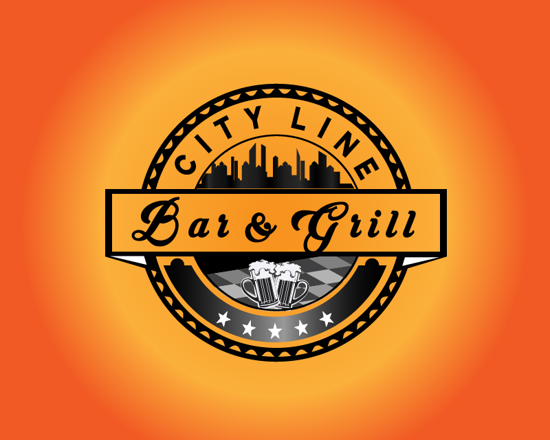 Logo Design entry 1317327 submitted by aksa to the Logo Design for City Line Bar & Grill run by CityLine