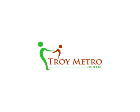Logo Design Entry 1317710 submitted by uyoxsoul to the contest for Troy Metro Dental run by Riverside