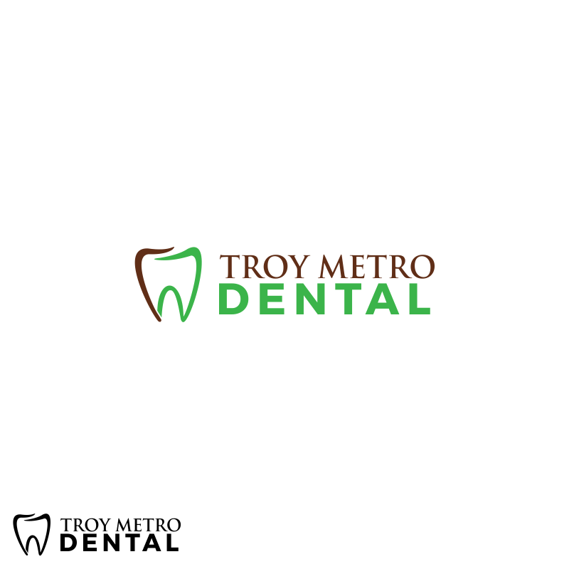 Logo Design entry 1317725 submitted by sobri9012sobirin to the Logo Design for Troy Metro Dental run by Riverside