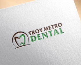 Logo Design entry 1317733 submitted by JBsign to the Logo Design for Troy Metro Dental run by Riverside