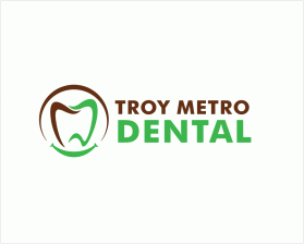 Logo Design entry 1317795 submitted by JBsign to the Logo Design for Troy Metro Dental run by Riverside