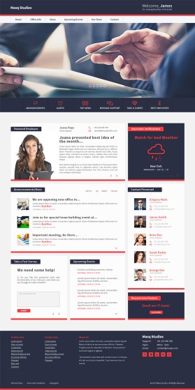 Web Design entry 1317842 submitted by Betterway_designs