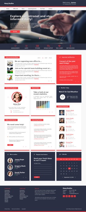 Web Design entry 1317854 submitted by amc99 to the Web Design for Masq Studios run by masqstudios