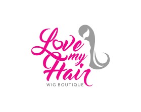 Logo Design entry 1317906 submitted by alex.projector to the Logo Design for Love my Hair run by strittmatterm