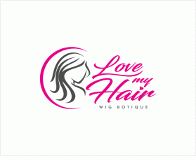 Logo Design entry 1317924 submitted by alex.projector to the Logo Design for Love my Hair run by strittmatterm