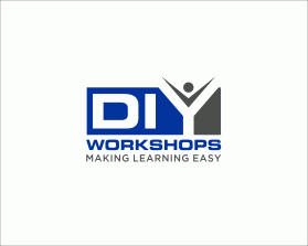Logo Design entry 1318347 submitted by RZ to the Logo Design for DIY Workshops run by alrice