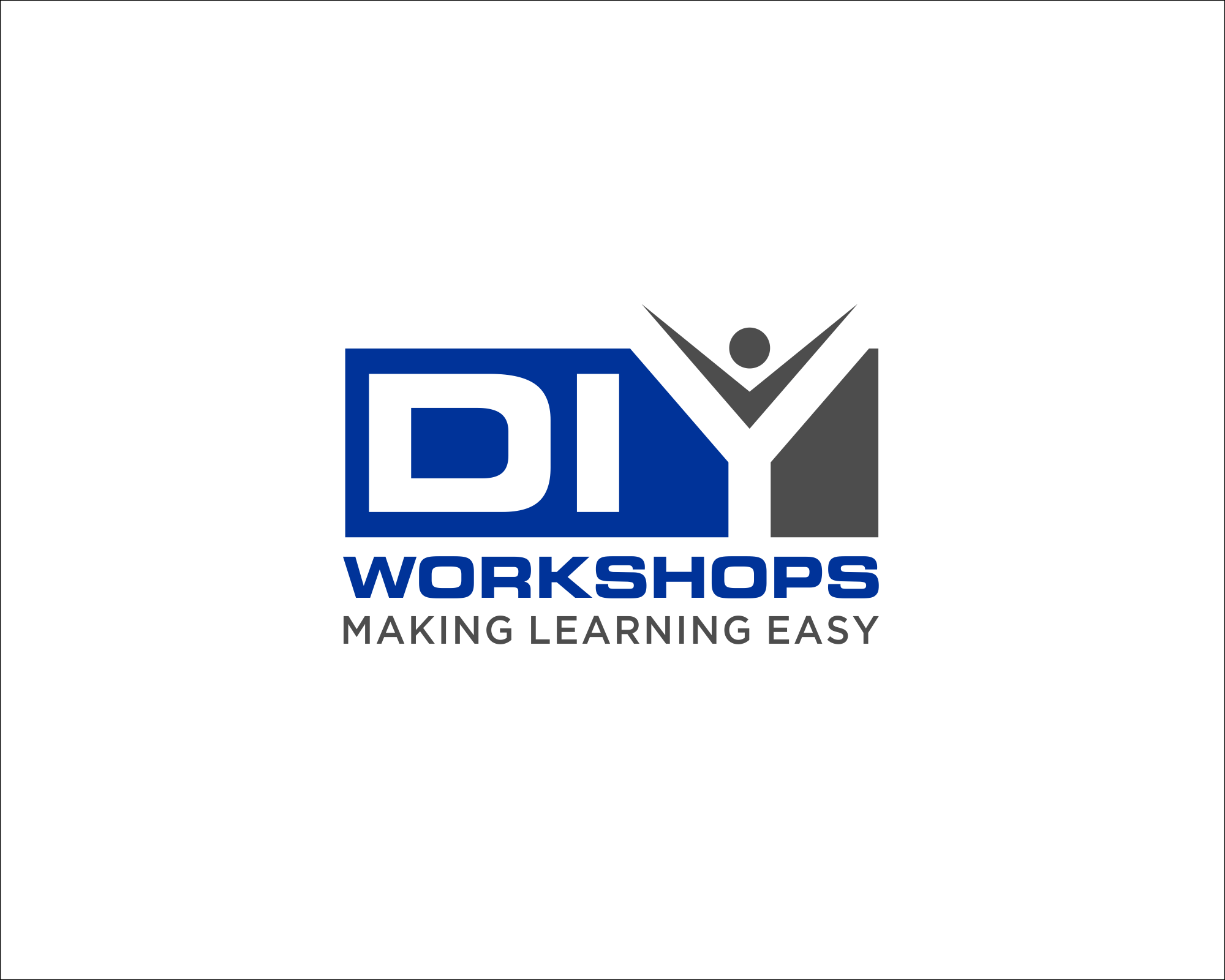 Logo Design entry 1318664 submitted by Super to the Logo Design for DIY Workshops run by alrice