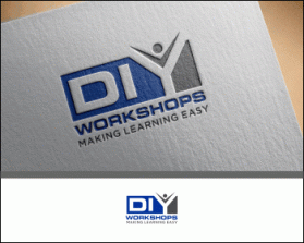 Logo Design entry 1318349 submitted by graphic_mj to the Logo Design for DIY Workshops run by alrice