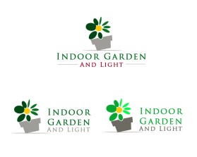 Logo Design entry 1319001 submitted by neilfurry to the Logo Design for Indoor Garden And Light run by Kurtslogos