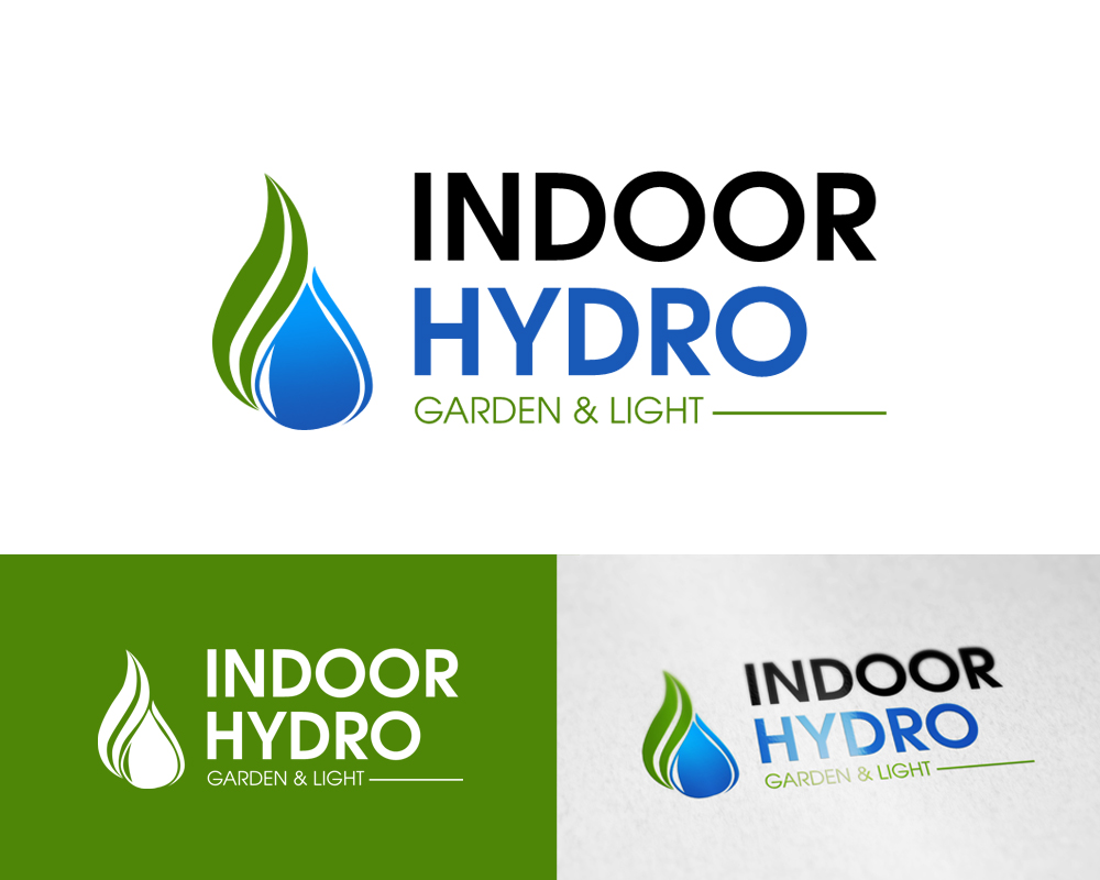 Logo Design entry 1319036 submitted by JustinV2.0 to the Logo Design for Indoor Garden And Light run by Kurtslogos
