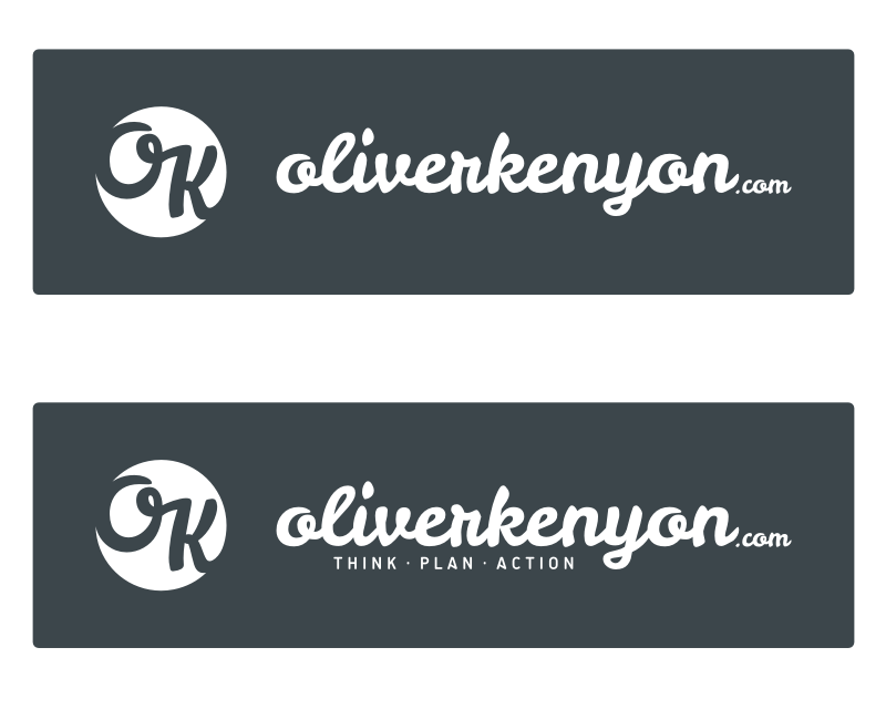 Logo Design entry 1319560 submitted by tina_t to the Logo Design for oliverkenyon.com run by okenyon