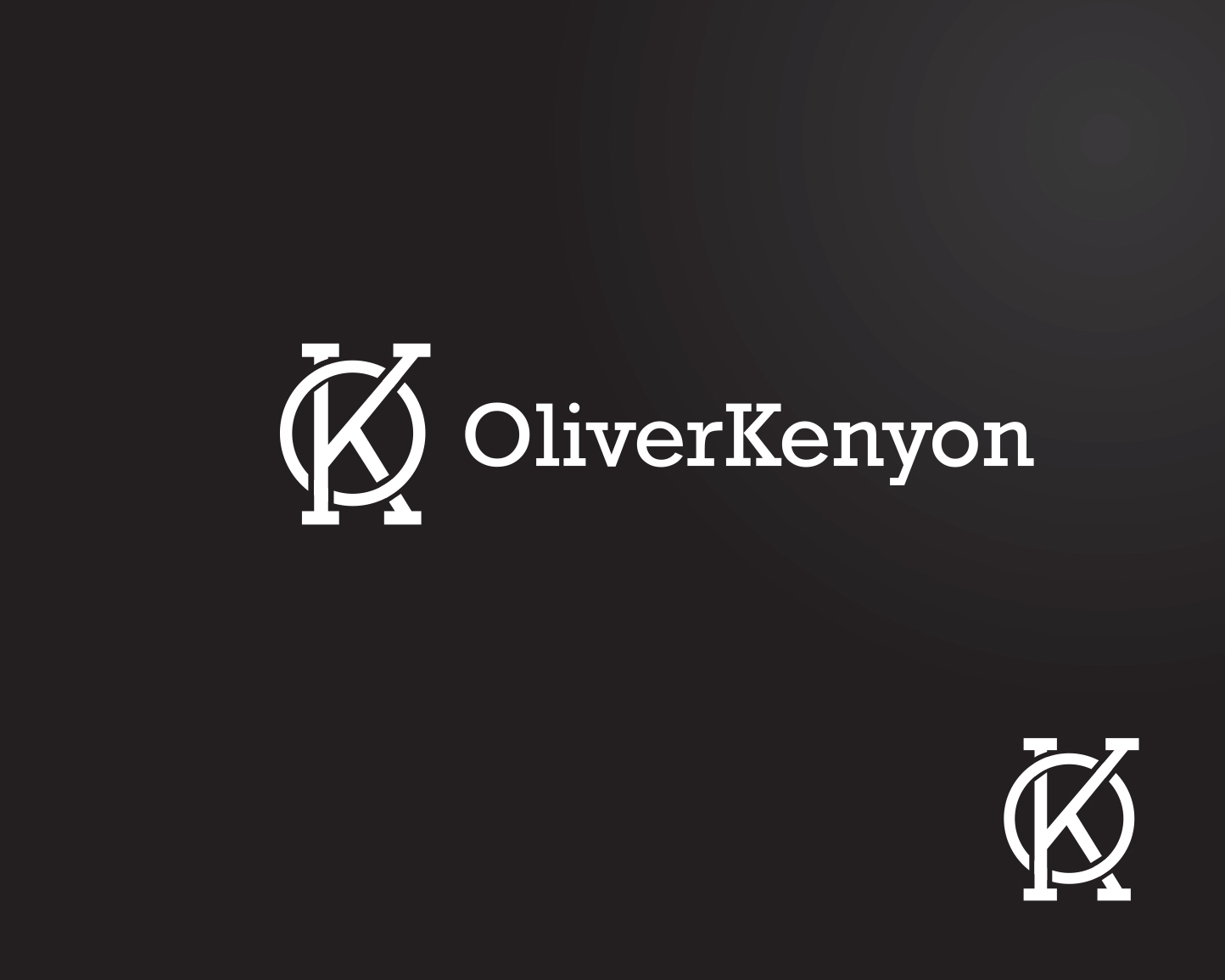 Logo Design entry 1319397 submitted by quimcey to the Logo Design for oliverkenyon.com run by okenyon