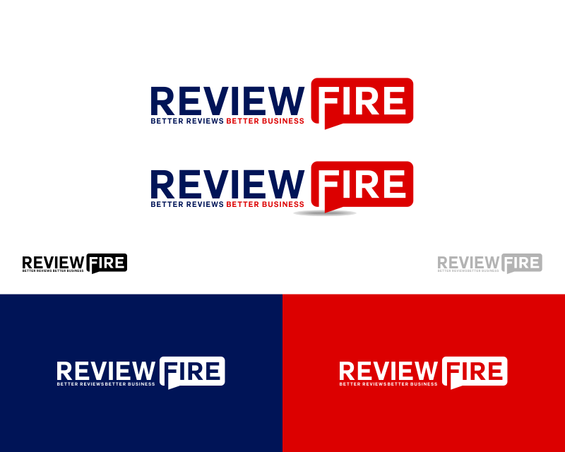 Logo Design entry 1320075 submitted by djavadesign to the Logo Design for Review Fire run by seota