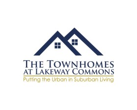 Logo Design entry 1320172 submitted by Super to the Logo Design for The Townhomes at Lakeway Commons run by otey3822