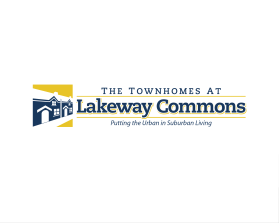 Logo Design entry 1320175 submitted by Super to the Logo Design for The Townhomes at Lakeway Commons run by otey3822