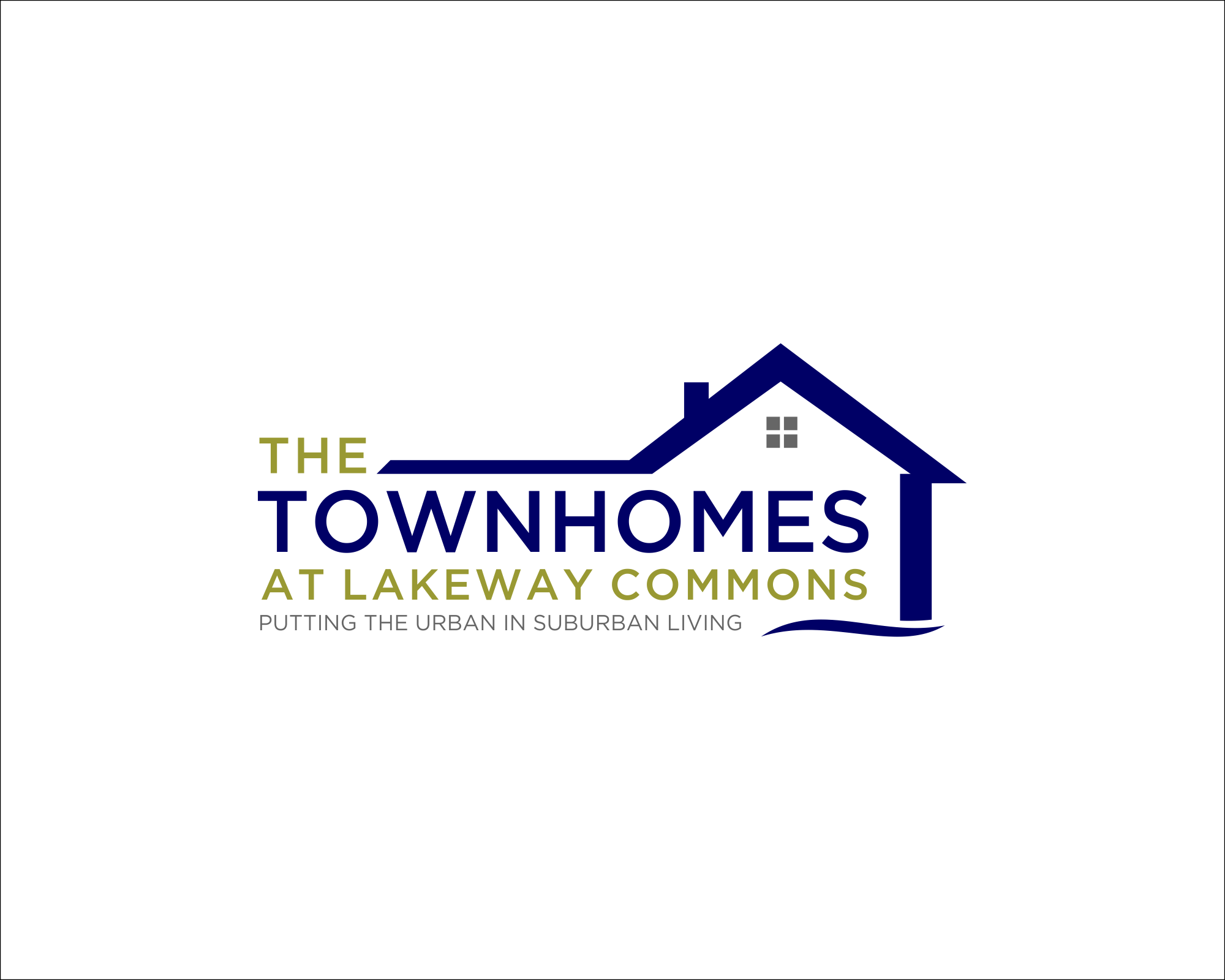 Logo Design entry 1320218 submitted by Super to the Logo Design for The Townhomes at Lakeway Commons run by otey3822