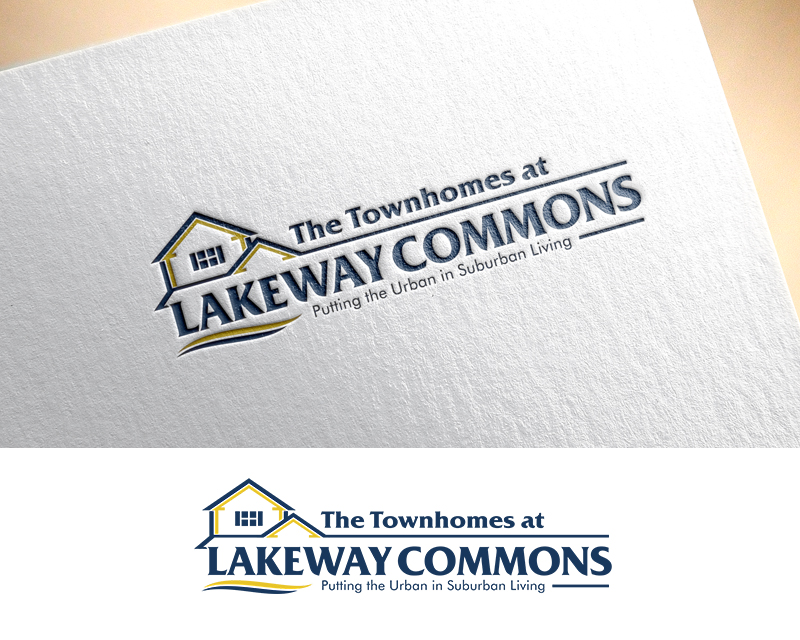 Logo Design entry 1320186 submitted by artsword to the Logo Design for The Townhomes at Lakeway Commons run by otey3822