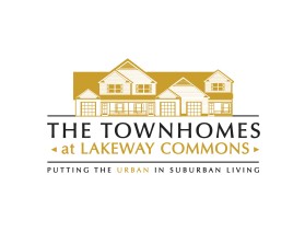 Logo Design entry 1320218 submitted by quimcey to the Logo Design for The Townhomes at Lakeway Commons run by otey3822