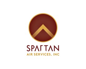 Logo Design entry 1320227 submitted by FebrianAdi to the Logo Design for Spartan Air Services, Inc run by Spartan941