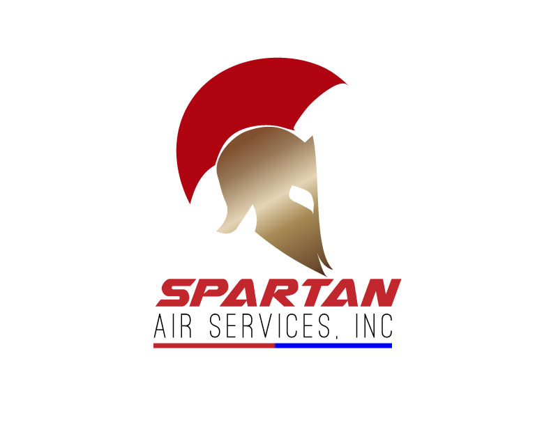 Logo Design entry 1320253 submitted by Logo Rebel to the Logo Design for Spartan Air Services, Inc run by Spartan941