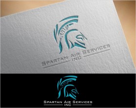 Logo Design entry 1320247 submitted by marksss to the Logo Design for Spartan Air Services, Inc run by Spartan941