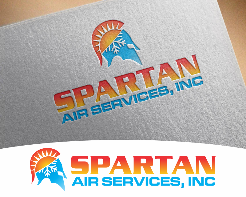 Logo Design entry 1320253 submitted by shabrinart2 to the Logo Design for Spartan Air Services, Inc run by Spartan941