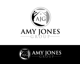 Logo Design Entry 1320335 submitted by hym35 to the contest for Amy Jones Group run by amyjonesgroup