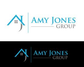 Logo Design entry 1320340 submitted by hym35 to the Logo Design for Amy Jones Group run by amyjonesgroup