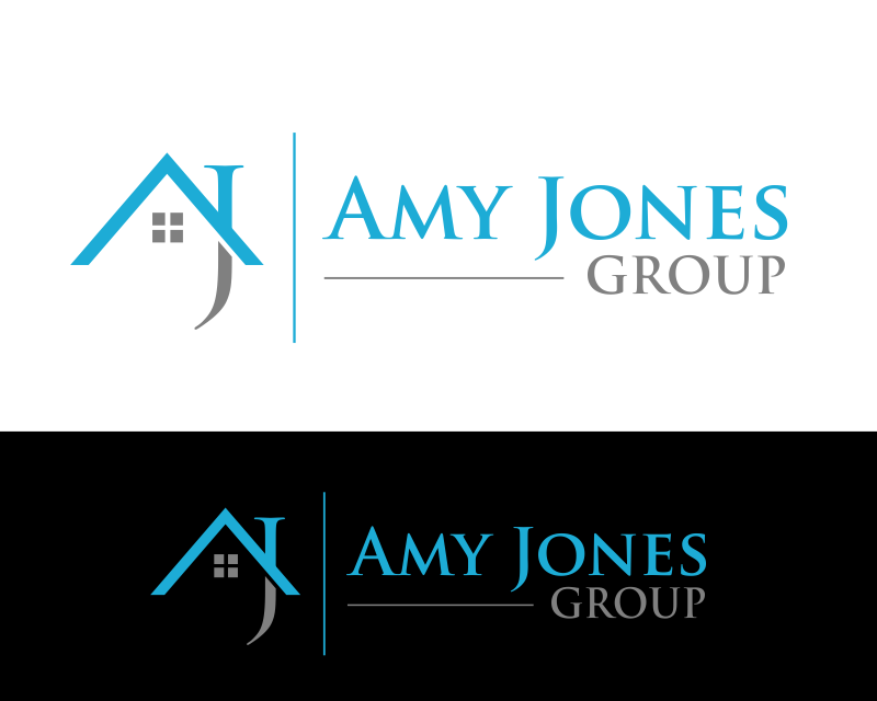 Logo Design entry 1320340 submitted by sella to the Logo Design for Amy Jones Group run by amyjonesgroup