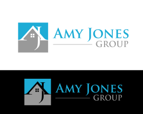 Logo Design entry 1320355 submitted by jhaychiecoh to the Logo Design for Amy Jones Group run by amyjonesgroup