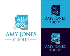 Logo Design entry 1320552 submitted by hym35 to the Logo Design for Amy Jones Group run by amyjonesgroup