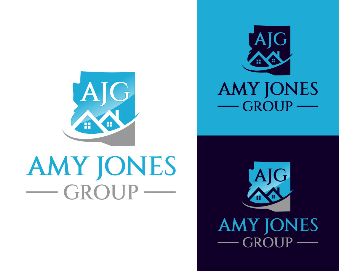 Logo Design entry 1320552 submitted by Jart to the Logo Design for Amy Jones Group run by amyjonesgroup